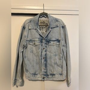 Levi’s Silver Tab trucker jacket